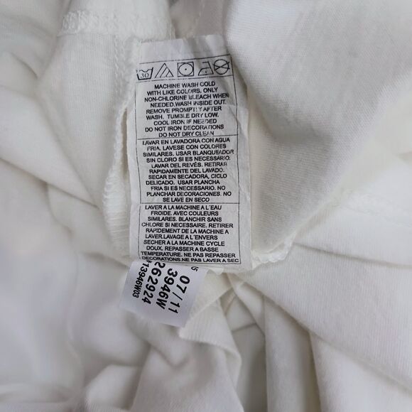 Adidas Womens M Long Sleeve Vintage Notre Dame Football Tee - Picture 6 of 7